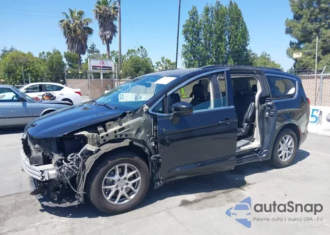 2020 Chrysler Voyager Lxi from USA, damaged, VIN 2C4RC1DG4LR255224